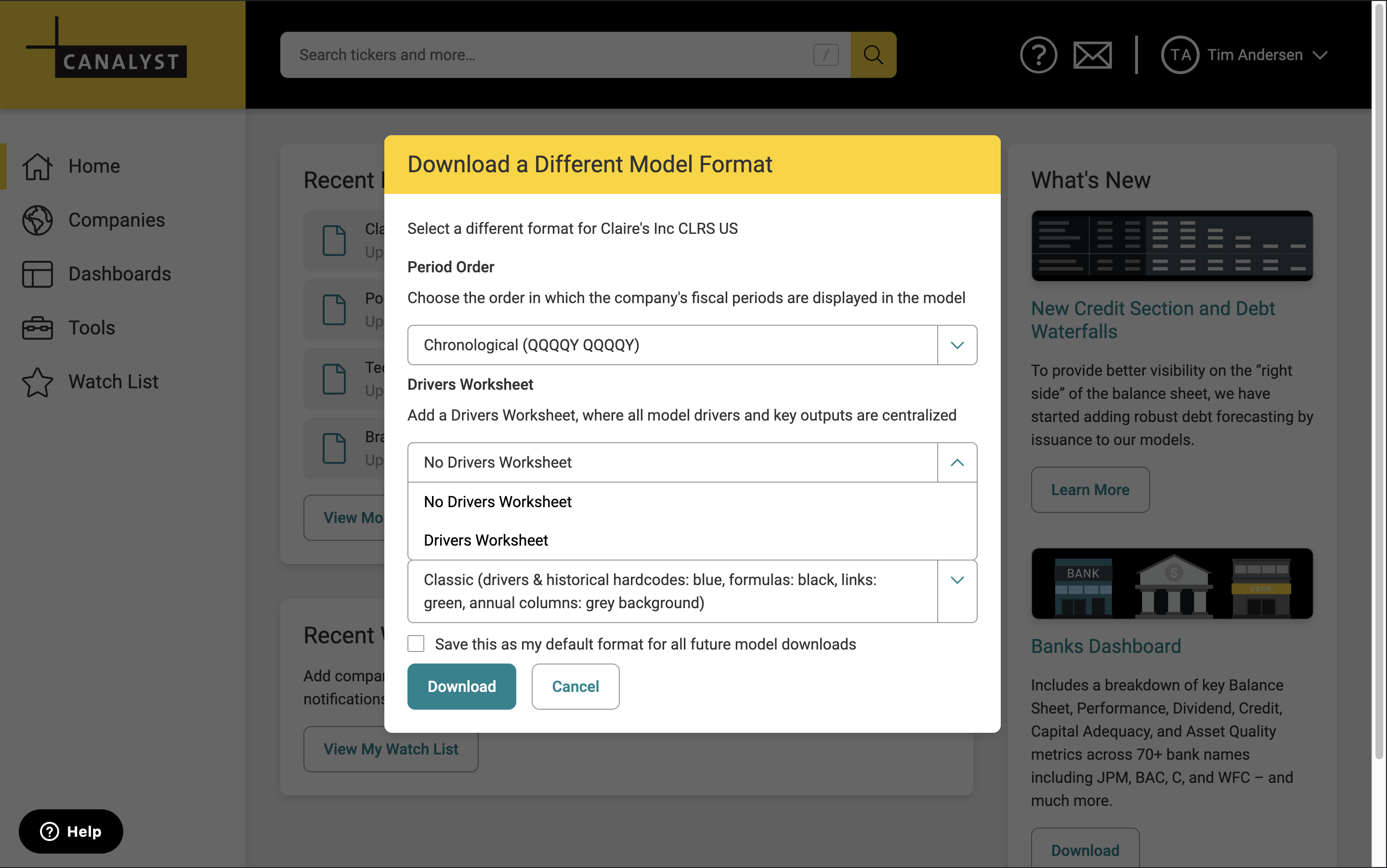 Canalyst screenshot 4